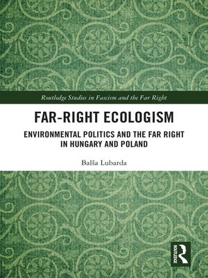 cover image of Far-Right Ecologism